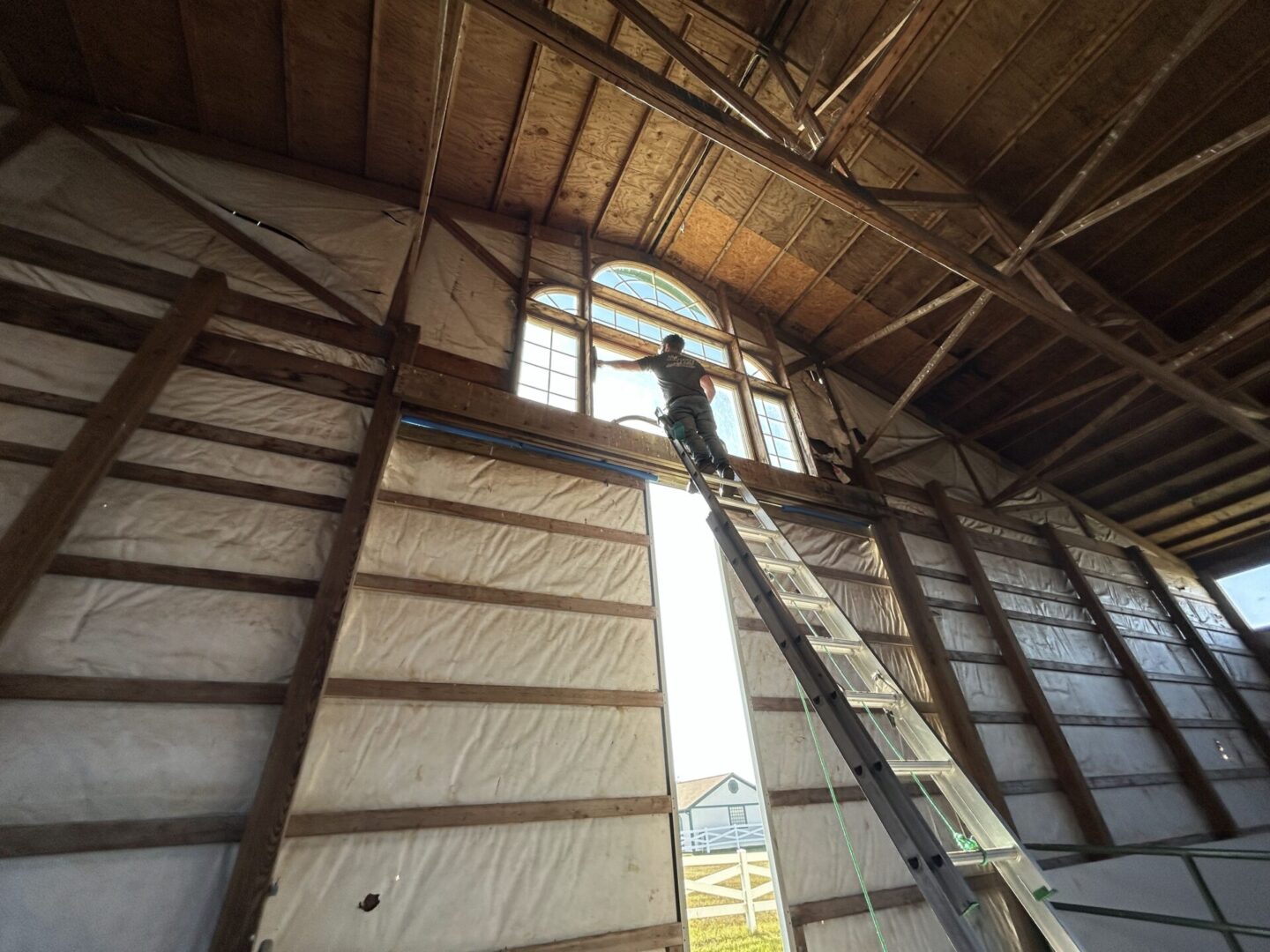 an image that represents residential window cleaning